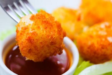 Instructions to make attractive fried scallops
