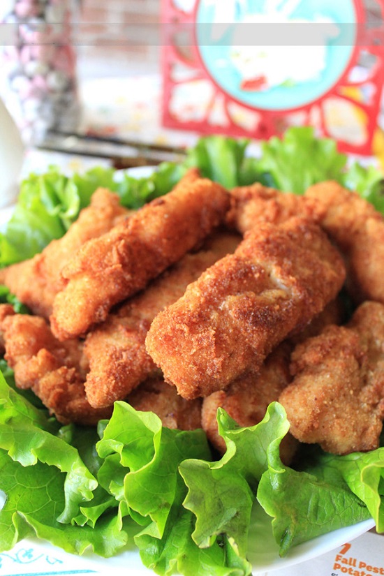 How to make delicious fried basa fish