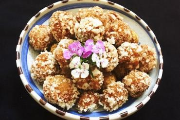 How to make fried fish ball with mayonnaise