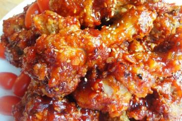How to make fried chicken mixed Korean spicy sauce