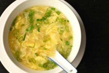 How to make Cantonese egg soup