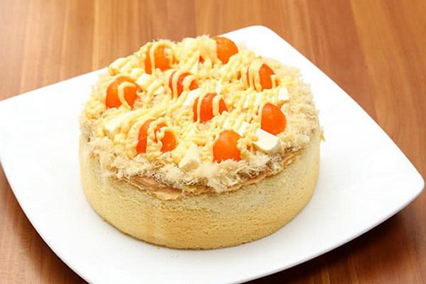 Easy Orange Egg Sponge Cakes (Ji Dan Gao): Steamed or Baked -  MyKitchen101en.com