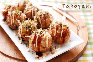 Công Thức Làm Bánh Bạch Tuột Takoyaki Từ Nhật Bản